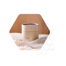 Load image into Gallery viewer, Beeswax and Coconut Wax Candle - Calm