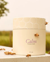 Load image into Gallery viewer, Beeswax and Coconut Wax Candle - Calm