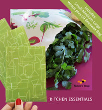 Load image into Gallery viewer, Beeswax Bag-Lettuce Mix