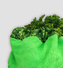Load image into Gallery viewer, Crisper Sac-Produce Bag Medium-Lettuce Green
