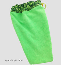 Load image into Gallery viewer, Crisper Sac-Kale-Lettuce Produce Bag XL