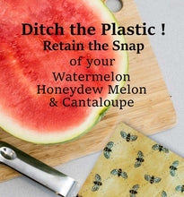 Load image into Gallery viewer, Beeswax Food Wrap - Watermelon set/1