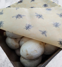 Load image into Gallery viewer, Beeswax Wrap - Mushroom Saver Bundle set/2