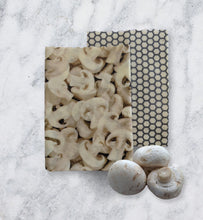 Load image into Gallery viewer, Beeswax Wrap - Mushroom Saver Bundle set/2