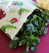 Load image into Gallery viewer, Beeswax Bag-Lettuce Mix