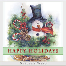 Load image into Gallery viewer, Beeswax Wrap - Happy Holidays