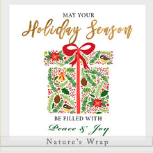 Load image into Gallery viewer, Beeswax Wrap - Holiday Season