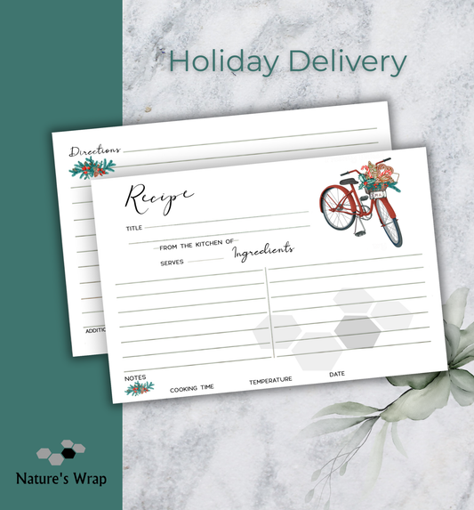 Recipe Cards - Holiday Delivery