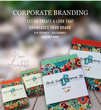 Load image into Gallery viewer, Beeswax Wraps-Custom Order
