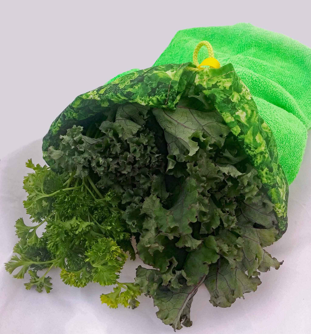 Crisper Sac-Kale-Lettuce Produce Bag XL – natureswrap