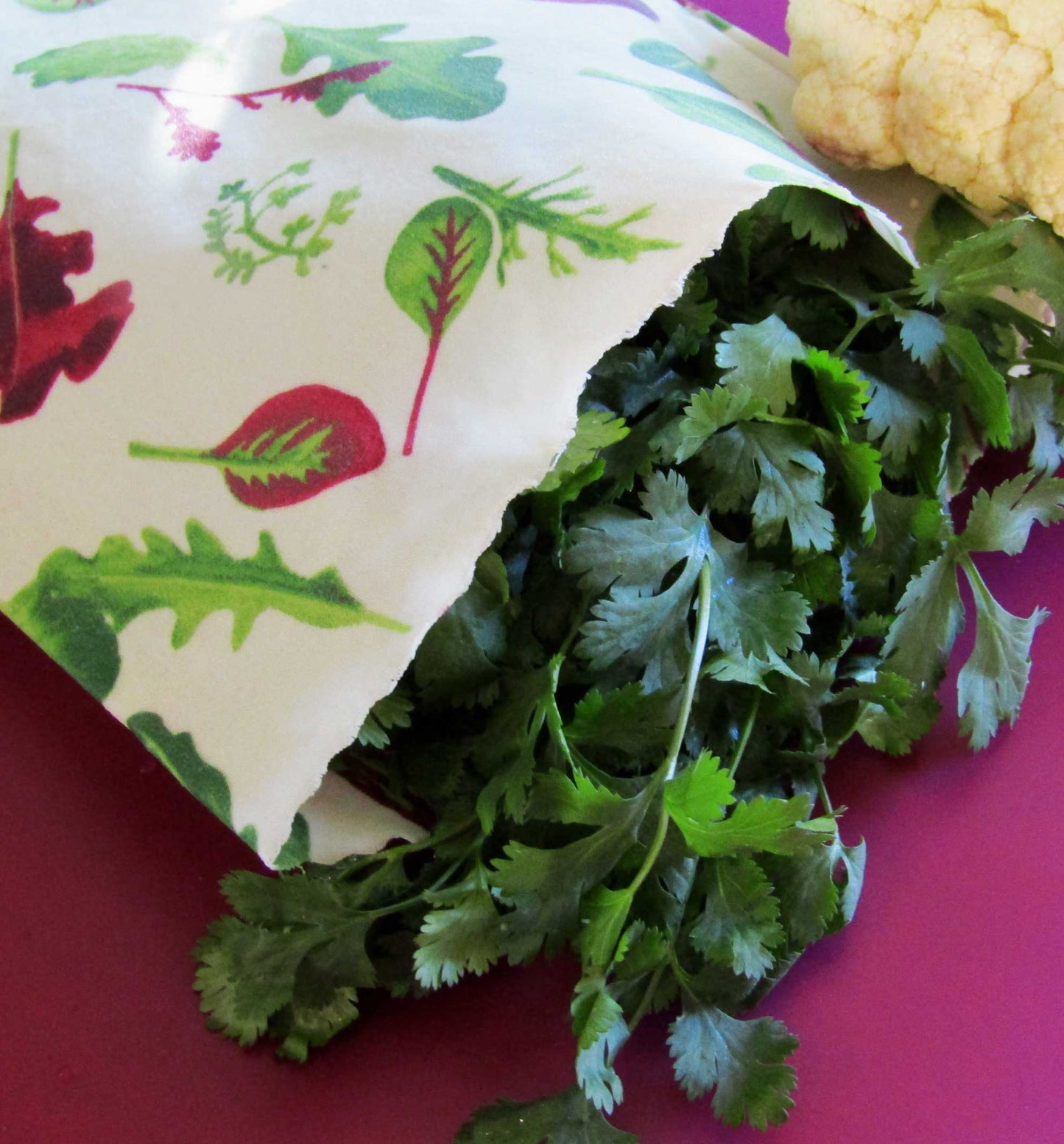 Beeswax Bag-Lettuce Mix