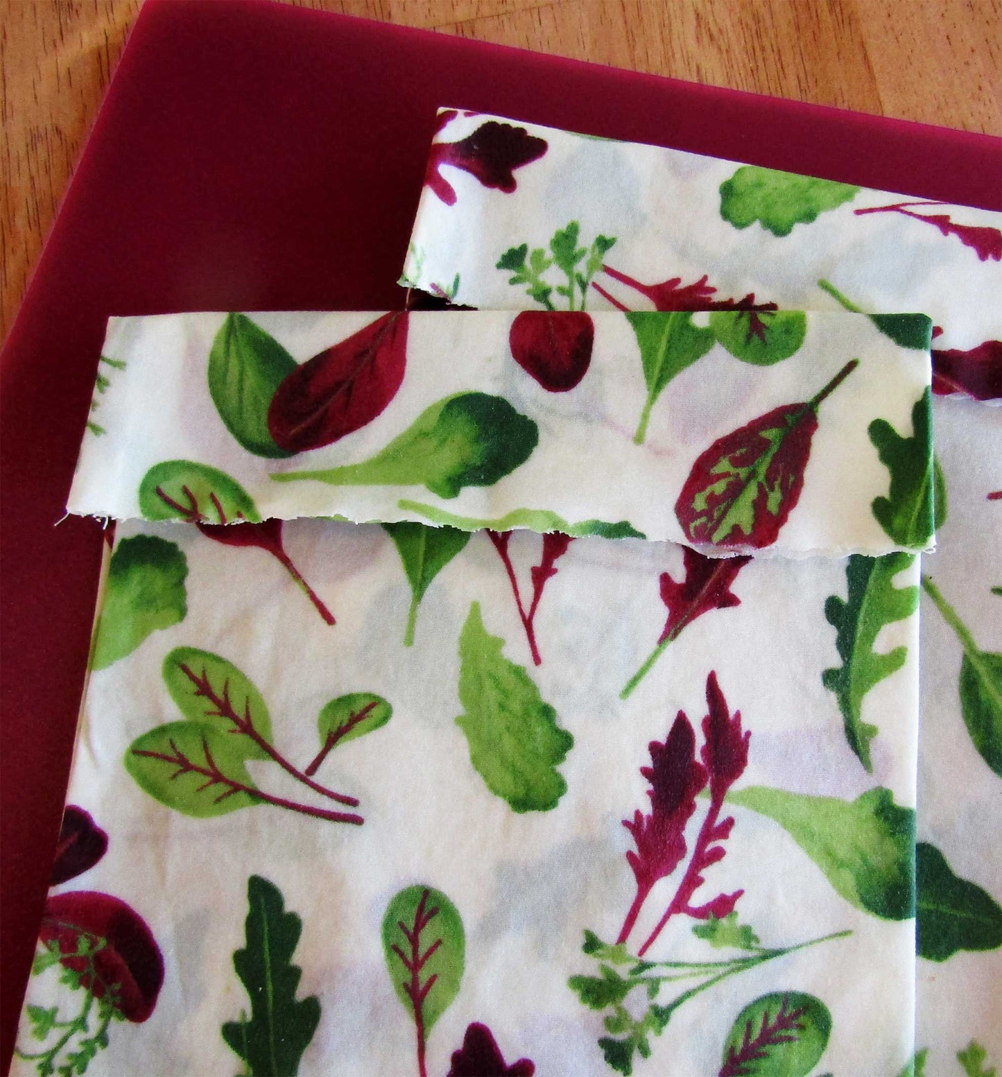 Beeswax Bag-Lettuce Mix