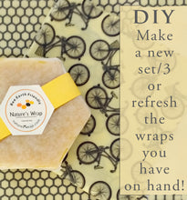Load image into Gallery viewer, Refresh - Bar-Beeswax Wrap DIY
