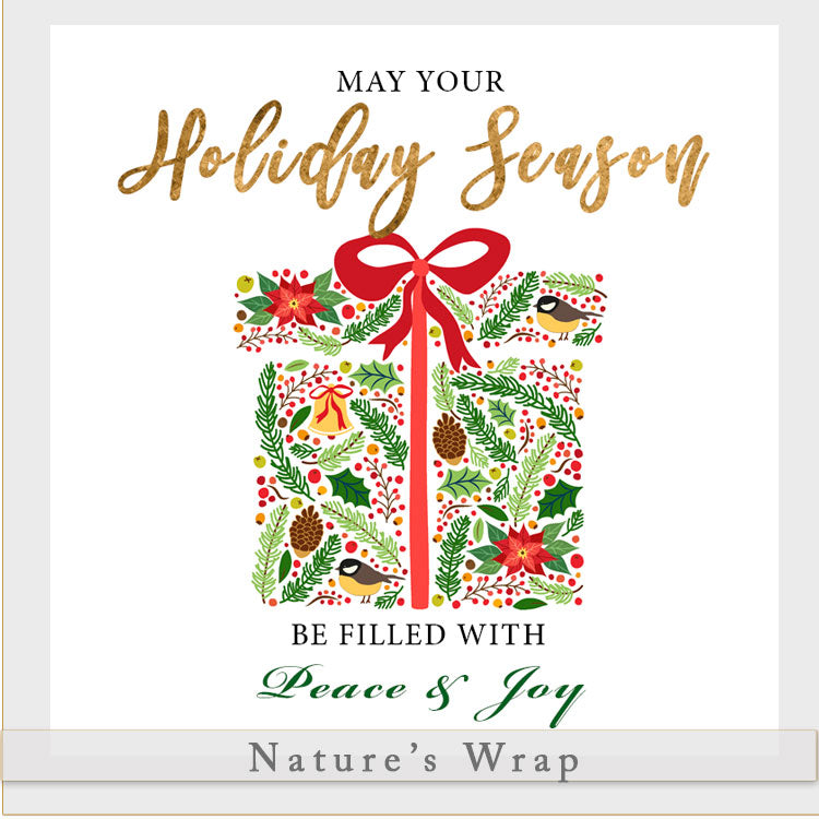 Beeswax Wrap - Holiday Season