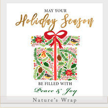 Load image into Gallery viewer, Beeswax Wrap - Holiday Season
